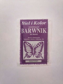 Farba na textil - Fialová