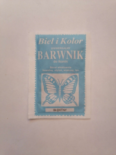 Farba na textil - Blankytná modrá