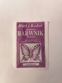 Farba na textil - Fialovo - ružová