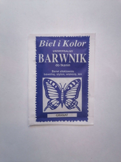 Farba na textil - Námornícka modrá