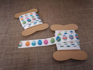 Veľkonočná stuha ripsová 2cm - 2m č.3