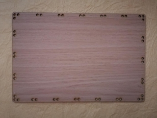 Sololitové dno obdĺžnik dub ferrara 30x20cm 