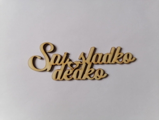 Spi sladko 13 x 5cm - dedko1