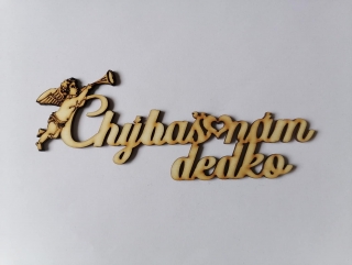 Chýbaš nám 15x5,5cm - dedko2