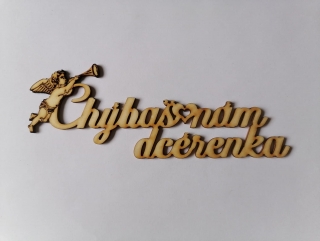 Chýbaš nám 15x5,5cm - dcérenka2