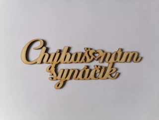 Chýbaš nám 15x5,5cm - synáčik1