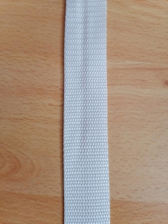 Nosný popruh 30mm/1,3mm - 501 biely
