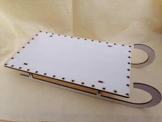 Sánky 35x20cm (rozmer košíka)