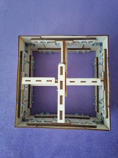 Výmenná lišta 4,5x29x1cm 