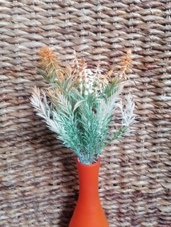 Aranžérska zeleň rozmarín - oranžová