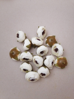 Ranunkulus 3,5 cm - maslový 