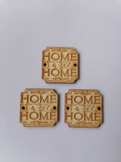 Tabuľka HOME1 3x3cm