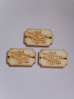Tabuľka dekoračná Home1 5x3cm