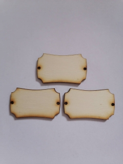 Tabuľka dekoračná 5x3cm