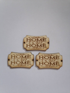Tabuľka dekoračná Home2 5x3cm