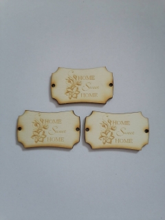 Tabuľka dekoračná Sweet1 5x3cm