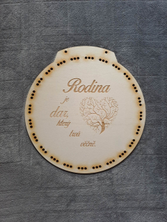 Základ na vrkočový veniec č.7