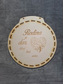 Základ na vrkočový veniec č.8