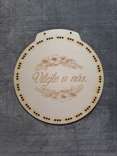 Základ na vrkočový veniec č.25