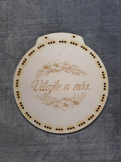 Základ na vrkočový veniec č.26
