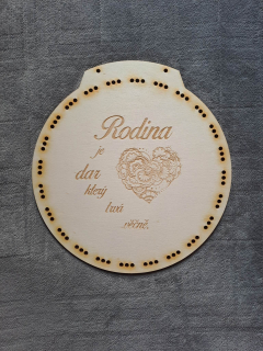 Základ na vrkočový veniec č.27