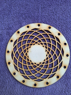 Vypalované dno 15cm 3mm - typ27