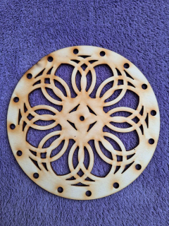 Vypalované dno 15cm 3mm - typ29