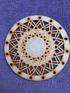 Vypalované dno 16cm 3mm - typ8