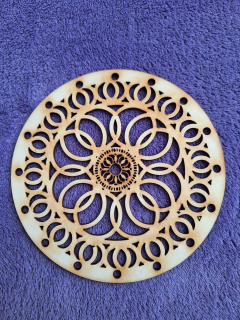 Vypalované dno 19cm 3mm - typ13