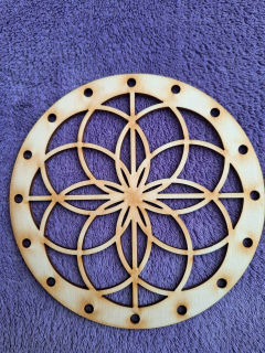 Vypalované dno 20cm 3mm - typ6