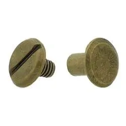 Skrutkový nit 12mm - Staromosadz