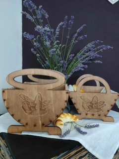Korýtko polguľaté - elipsová rúčka