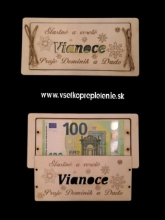Obalka na darovanie typ1