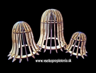 Forma na pletenie - Zvon 23cm