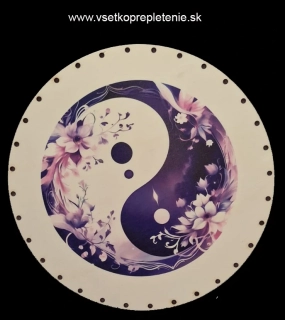 3D Jing-Jang 26cm UV tlač - č.5
