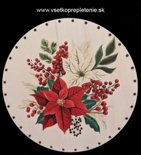 3D Vianoce 14cm UV tlač - č.2