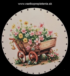 3D vintage 12cm UV tlač - č.2