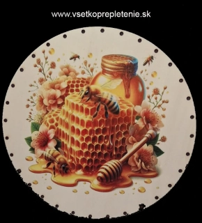 3D vintage 12cm UV tlač - č.5