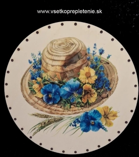 3D vintage 12cm UV tlač - č.7