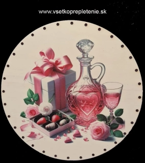 3D vintage 12cm UV tlač - č.9