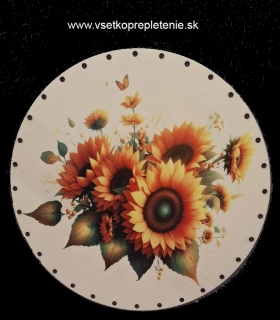 3D Kvety 12cm UV tlač - č.2