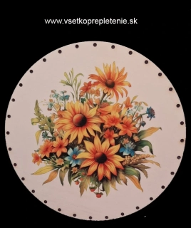 3D Kvety 12cm UV tlač - č.4