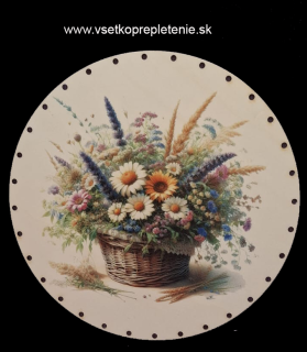 3D Levanduľa 30cm UV tlač - č.1