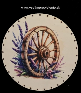 3D Levanduľa 26cm UV tlač - č.3
