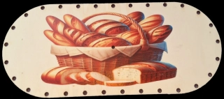 3D preglejkový poklop na chlebník oválny UV tlač 3mm - 30x13cm ( na knopku) typ17