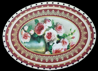3D elipsa 23x17cm UV tlač - č.17