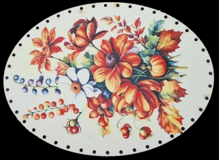 3D elipsa 27x19cm UV tlač - č.6