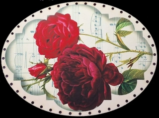 3D elipsa 41x29cm UV tlač - č.15