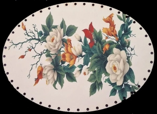 3D elipsa 45x29,8cm UV tlač - č.3