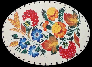 3D elipsa 45x29,8cm UV tlač - č.4